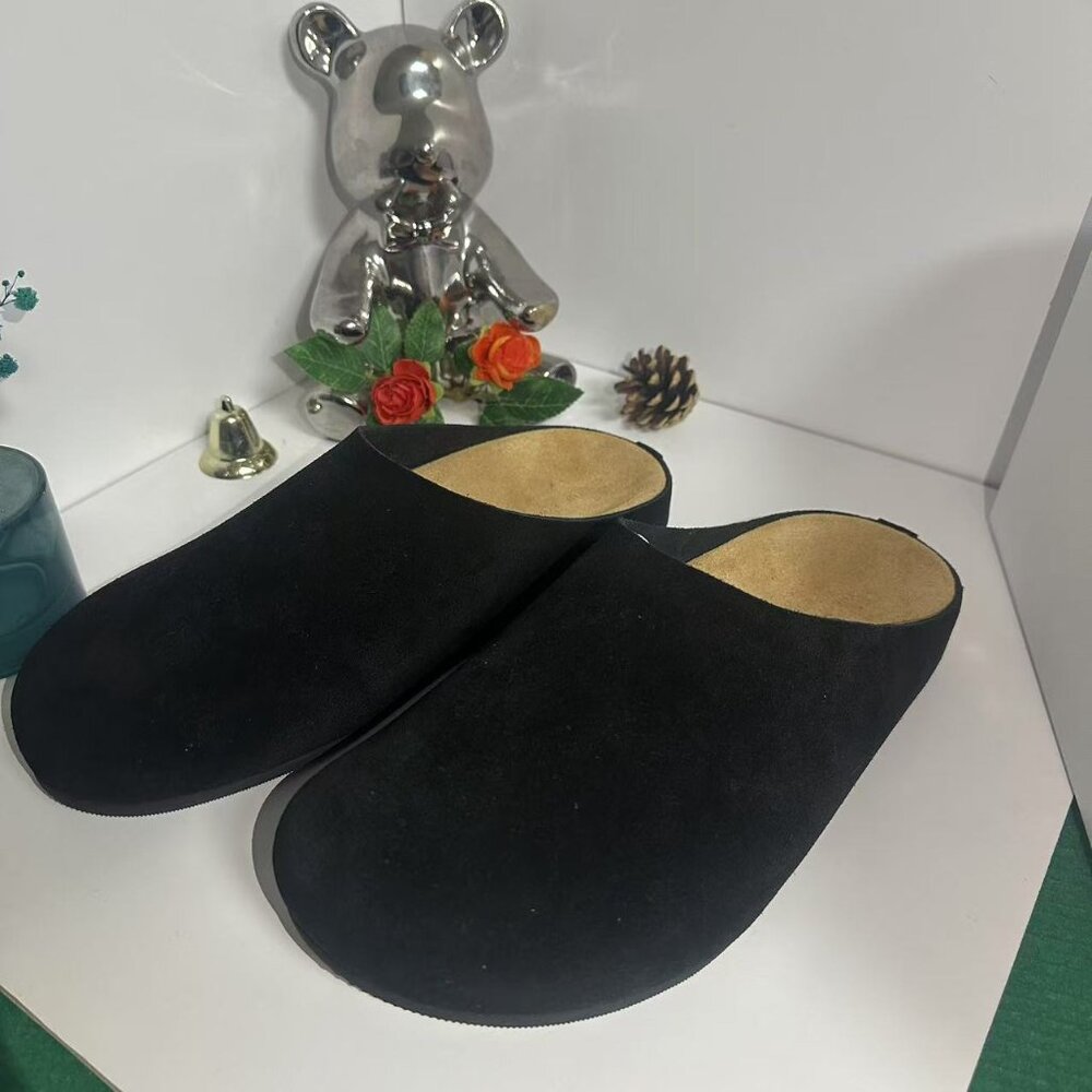 The Row Black Men's Loafers